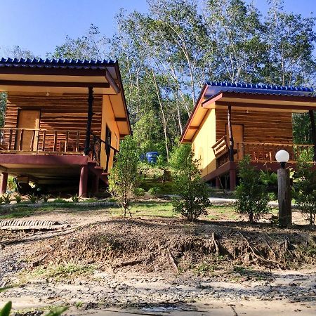 Baan Panseng Bungalow Ko Kut المظهر الخارجي الصورة