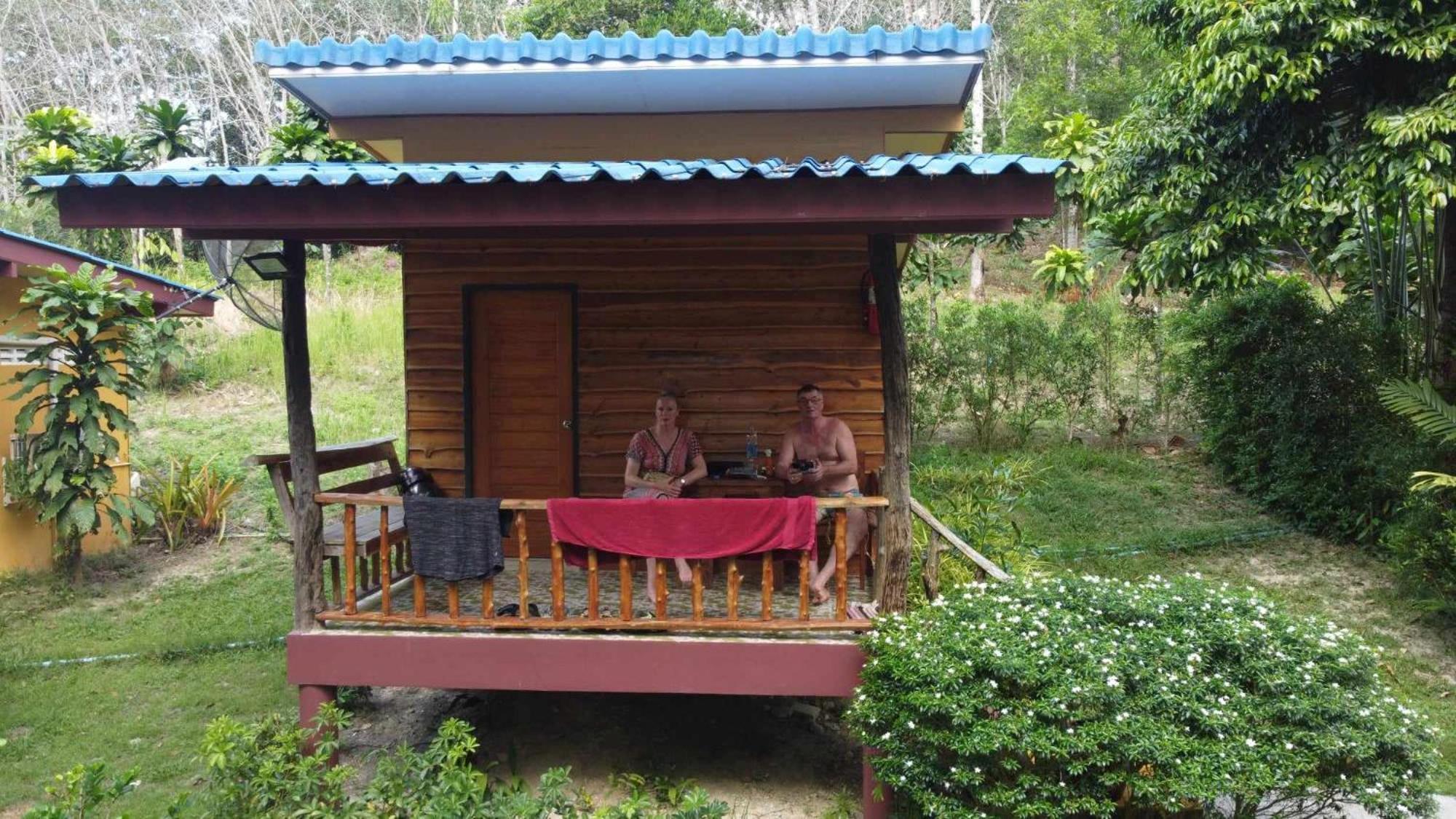 Baan Panseng Bungalow Ko Kut المظهر الخارجي الصورة