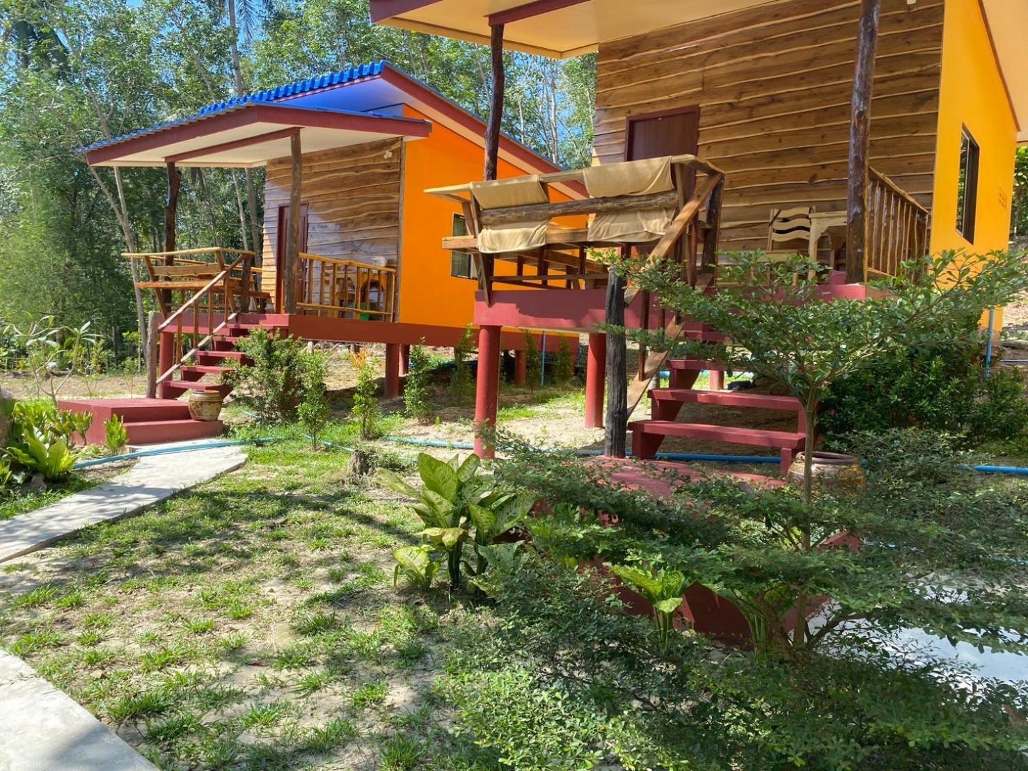 Baan Panseng Bungalow Ko Kut المظهر الخارجي الصورة
