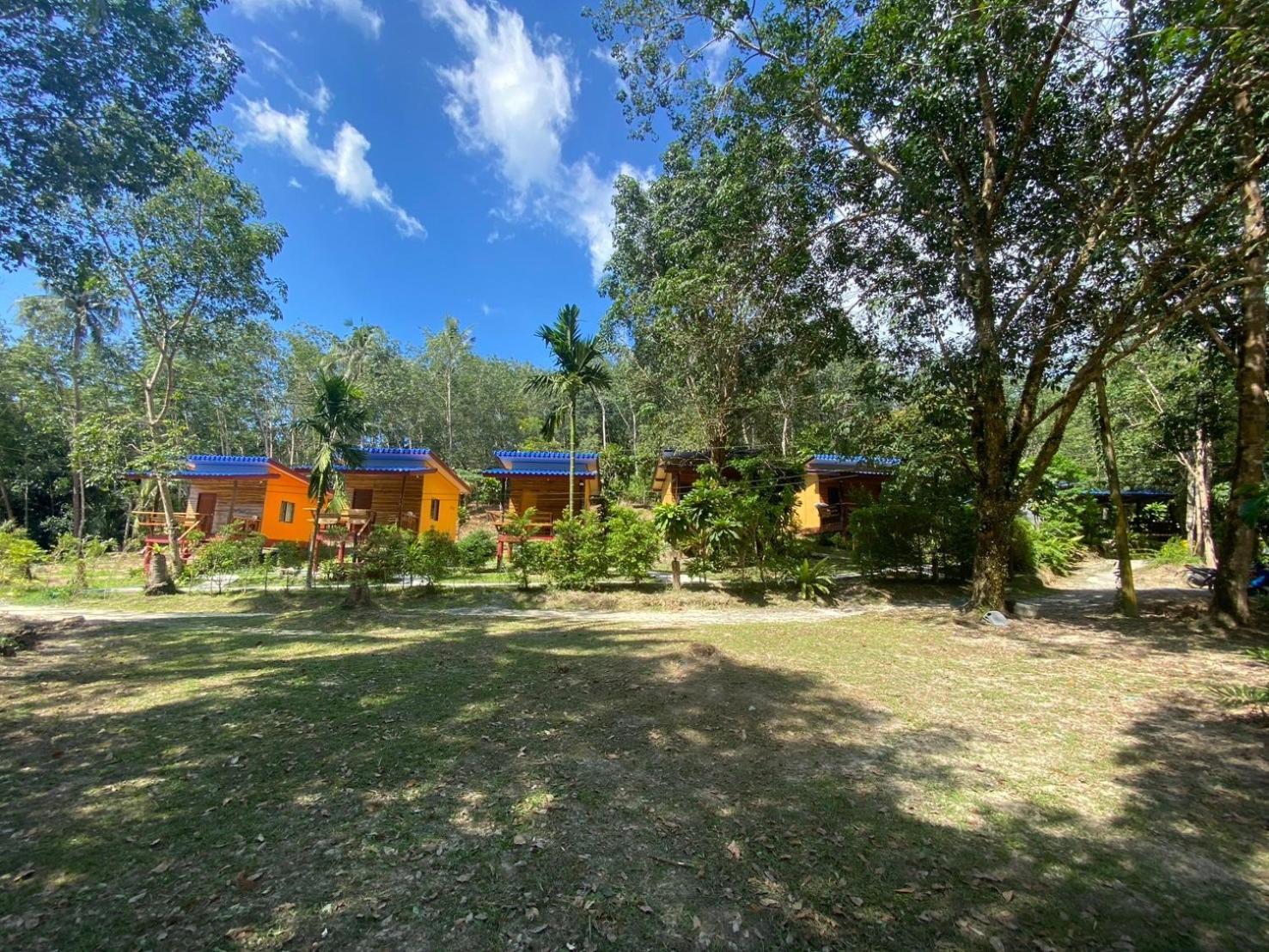 Baan Panseng Bungalow Ko Kut المظهر الخارجي الصورة