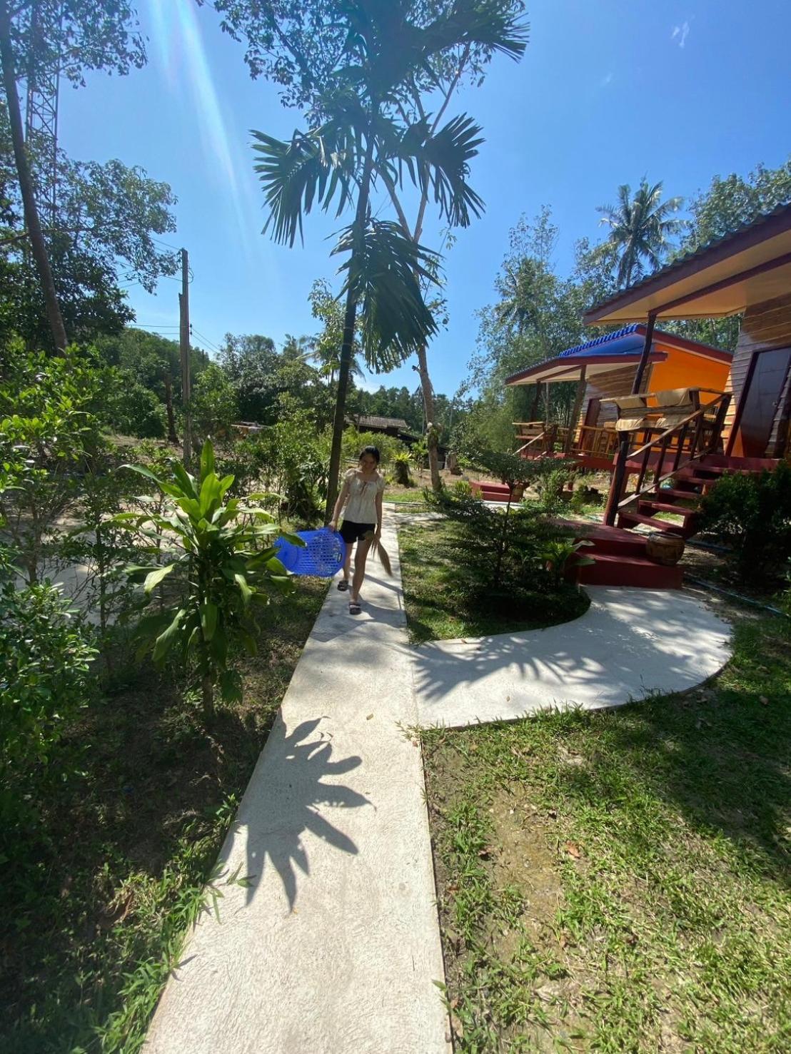 Baan Panseng Bungalow Ko Kut المظهر الخارجي الصورة
