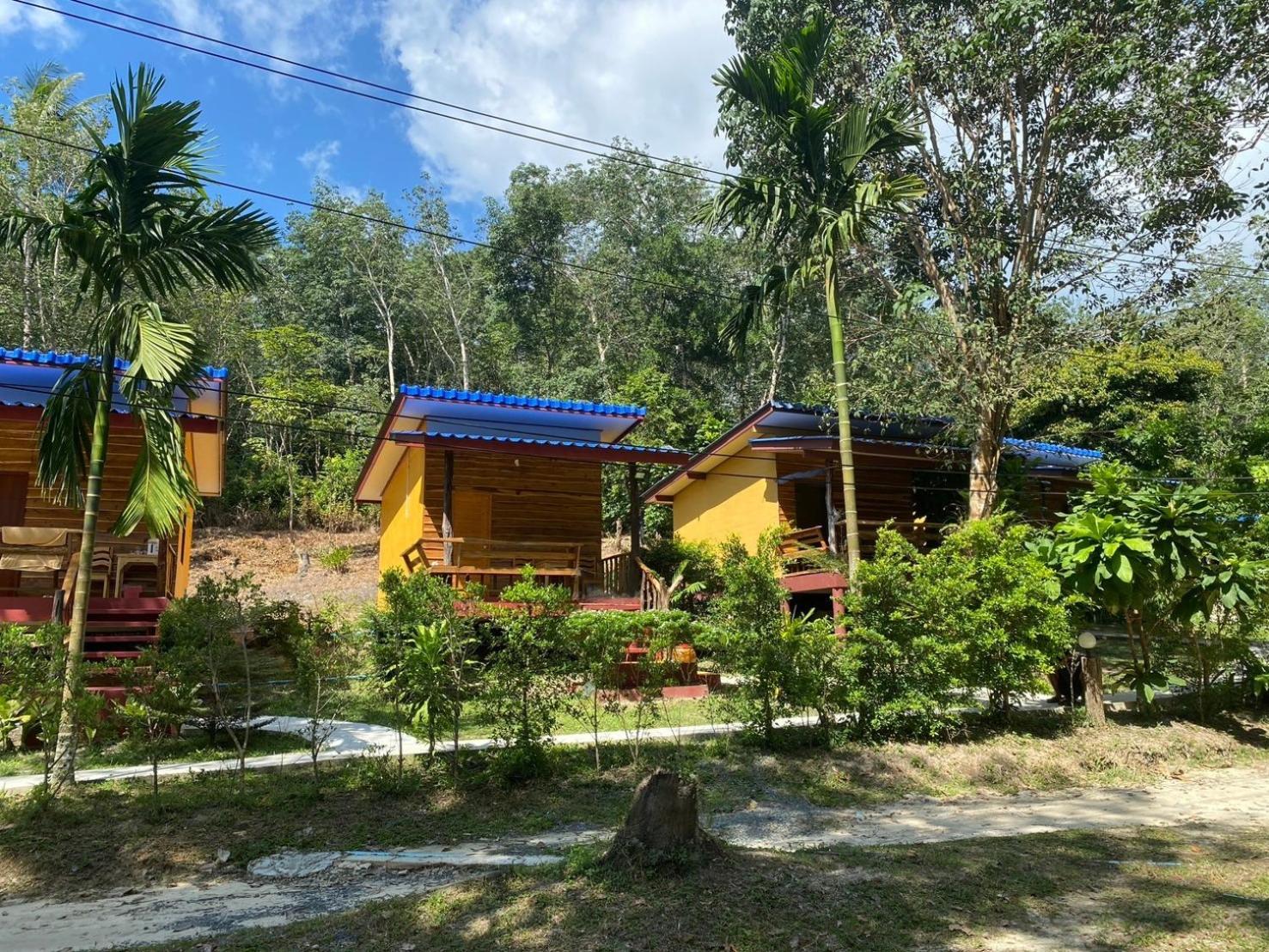 Baan Panseng Bungalow Ko Kut المظهر الخارجي الصورة
