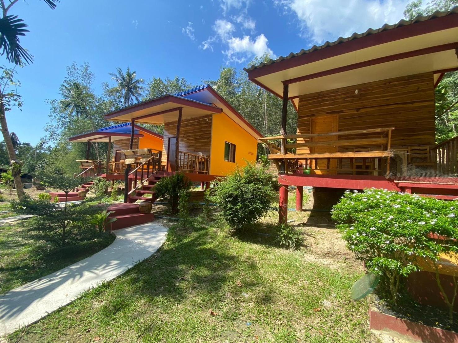 Baan Panseng Bungalow Ko Kut المظهر الخارجي الصورة