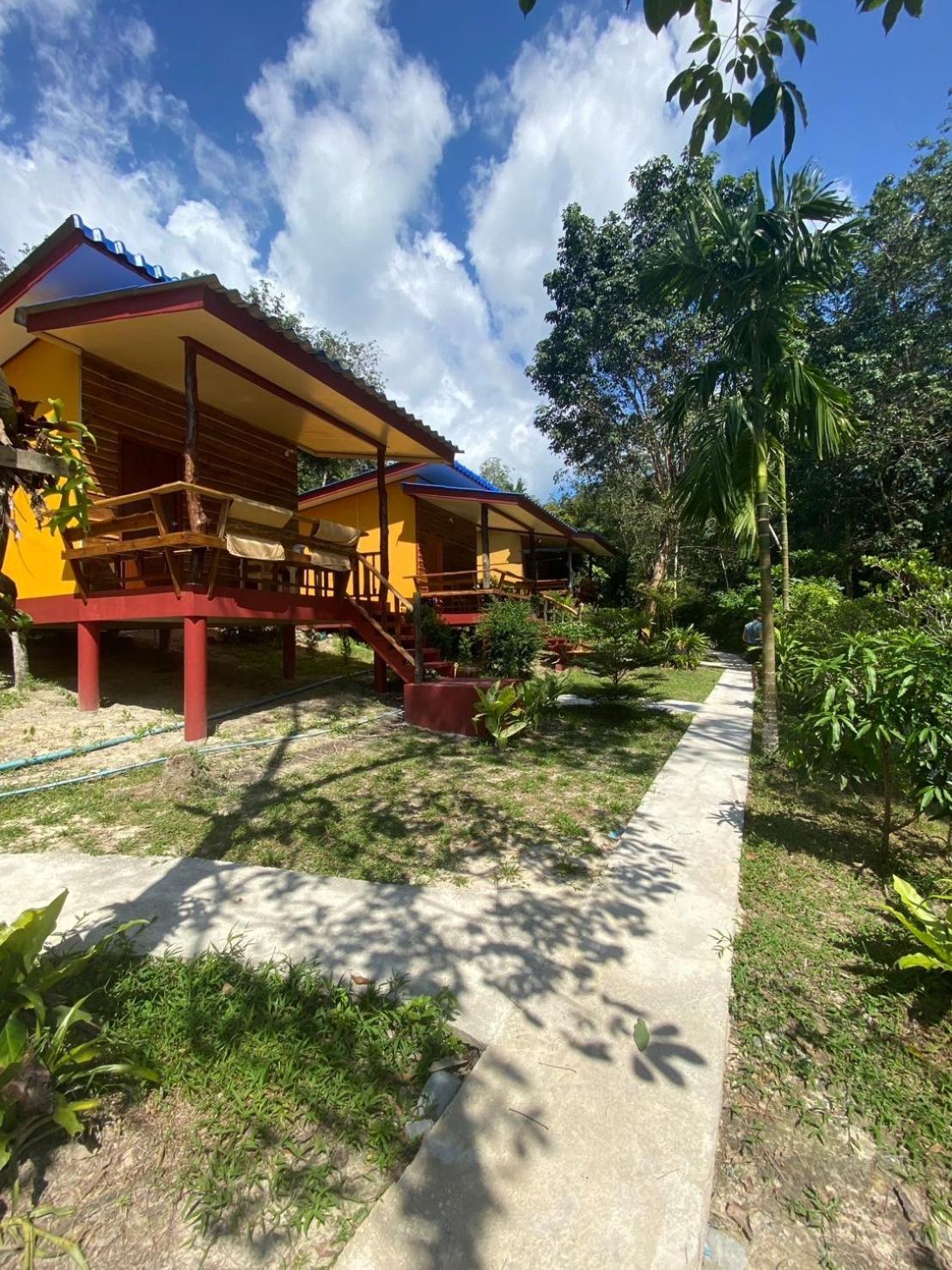 Baan Panseng Bungalow Ko Kut المظهر الخارجي الصورة