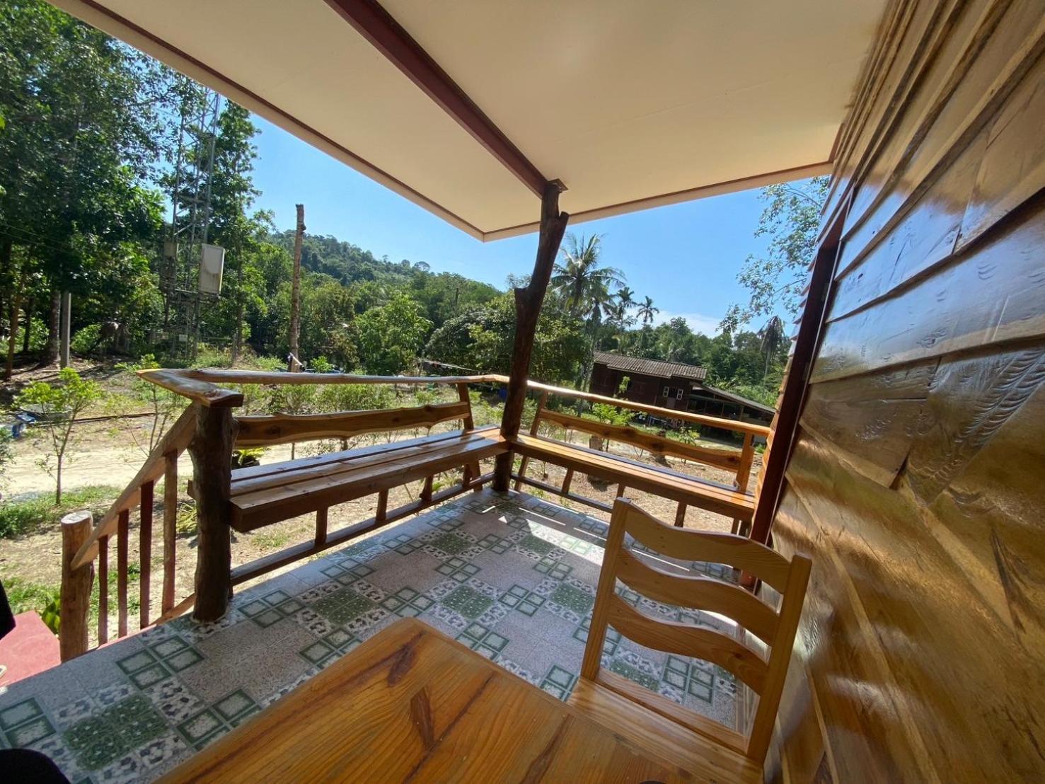Baan Panseng Bungalow Ko Kut المظهر الخارجي الصورة