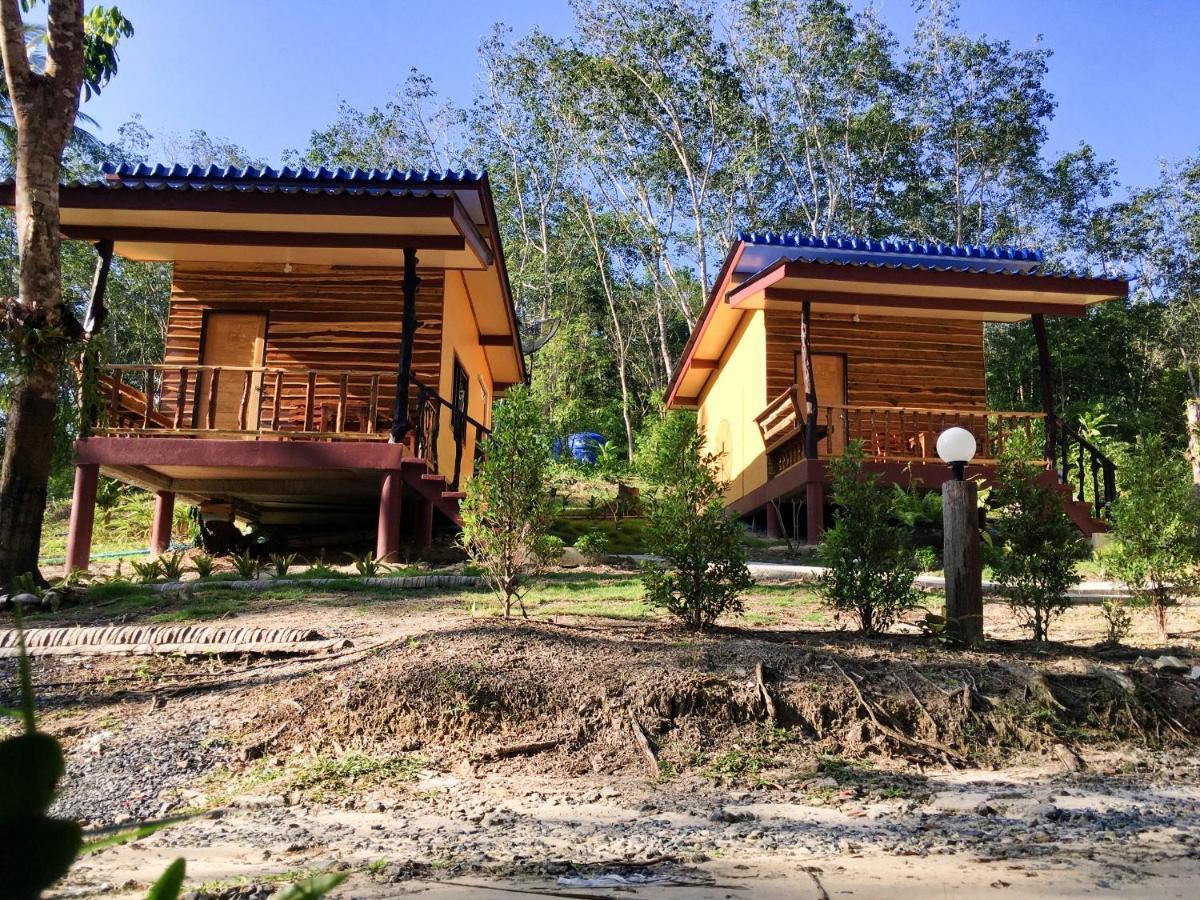 Baan Panseng Bungalow Ko Kut المظهر الخارجي الصورة
