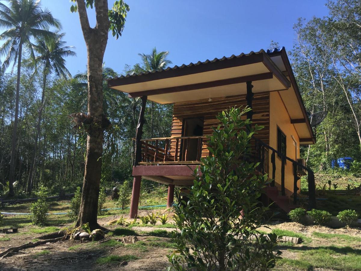 Baan Panseng Bungalow Ko Kut المظهر الخارجي الصورة