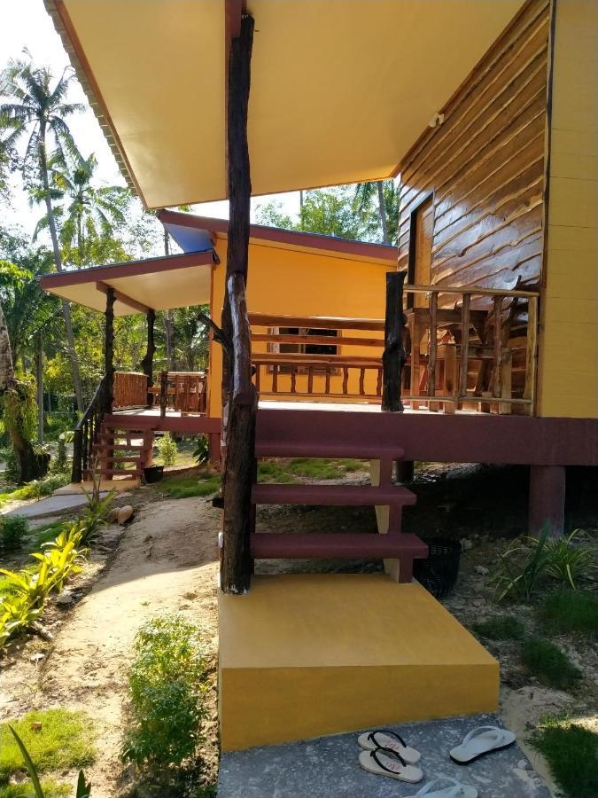 Baan Panseng Bungalow Ko Kut المظهر الخارجي الصورة