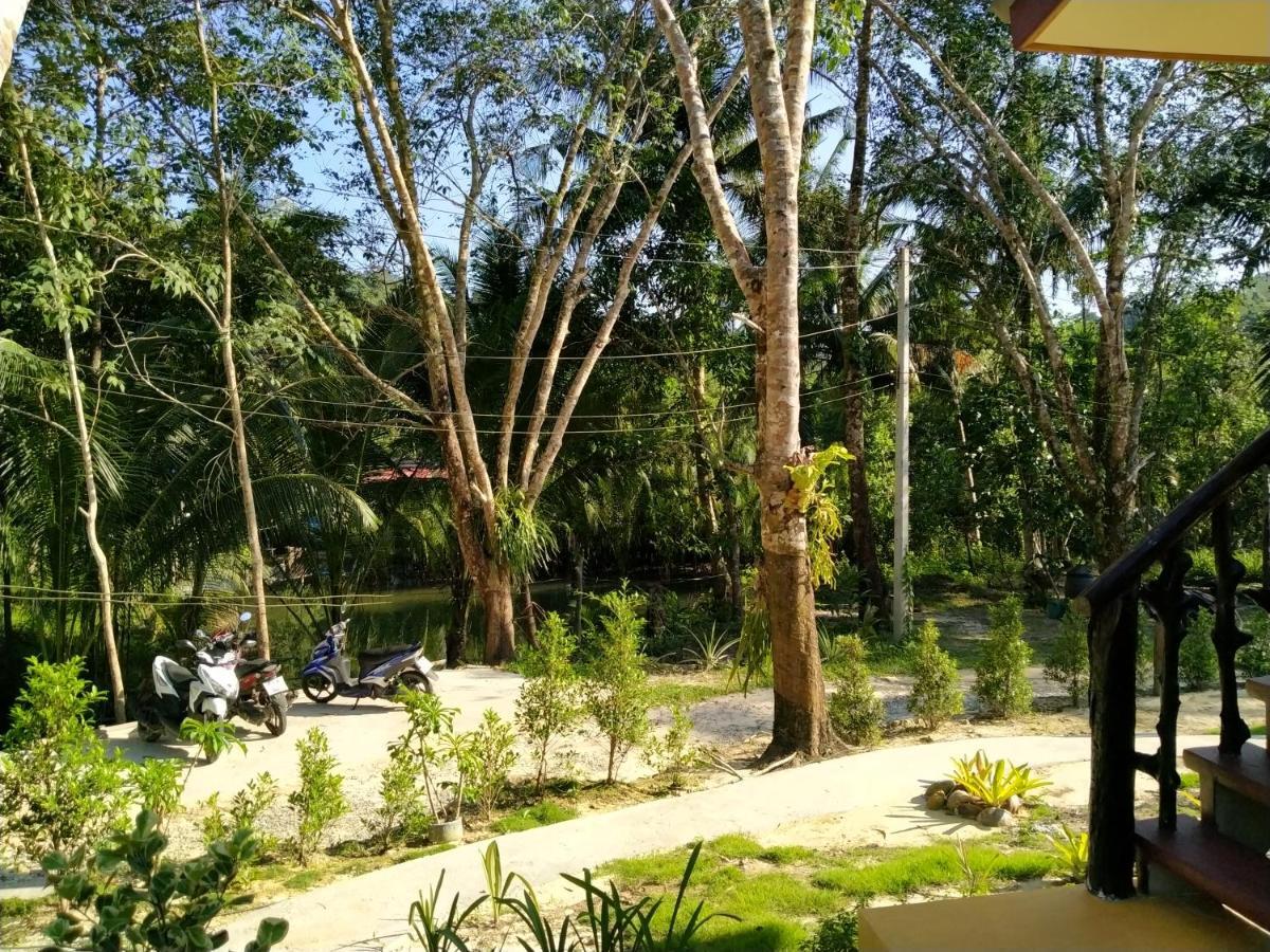 Baan Panseng Bungalow Ko Kut المظهر الخارجي الصورة